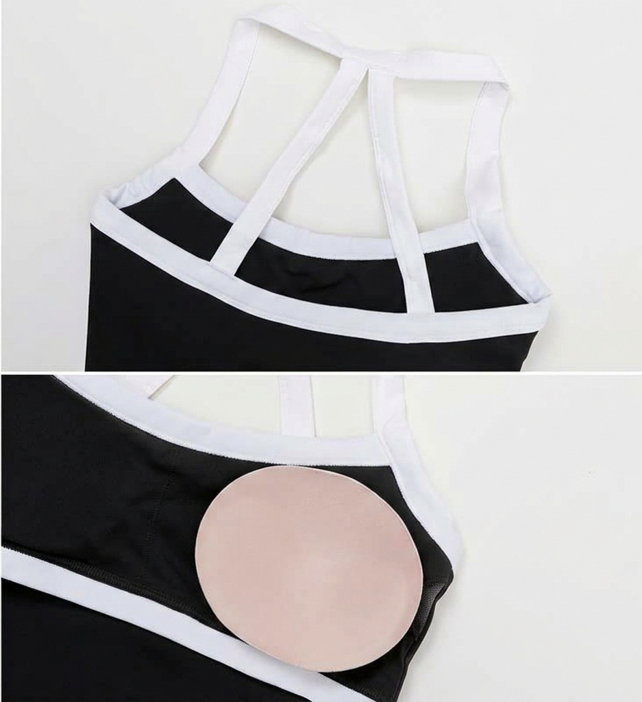 Liv ~ Tank Top With Built In Bra