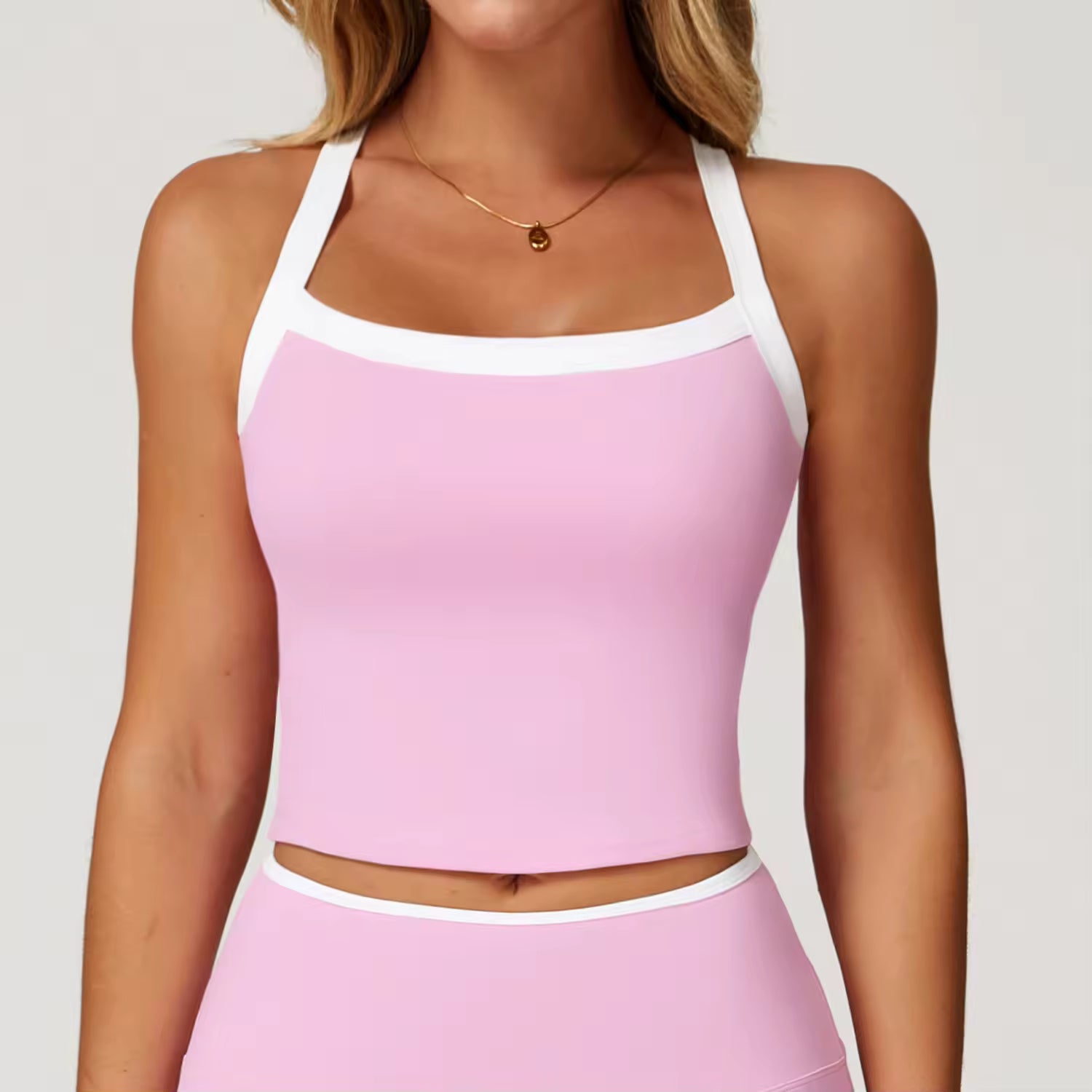 Liv ~ Tank Top With Built In Bra
