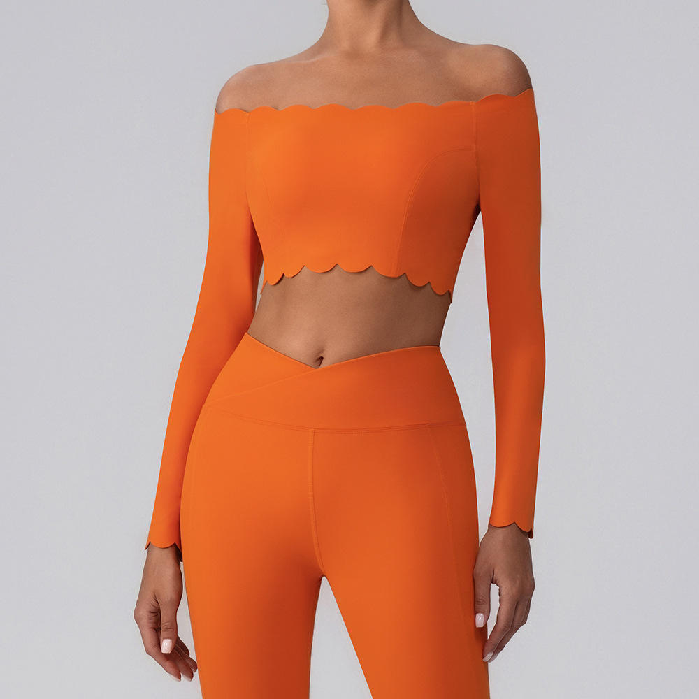 Juno ~ Full Sleeves Built In Bra Top