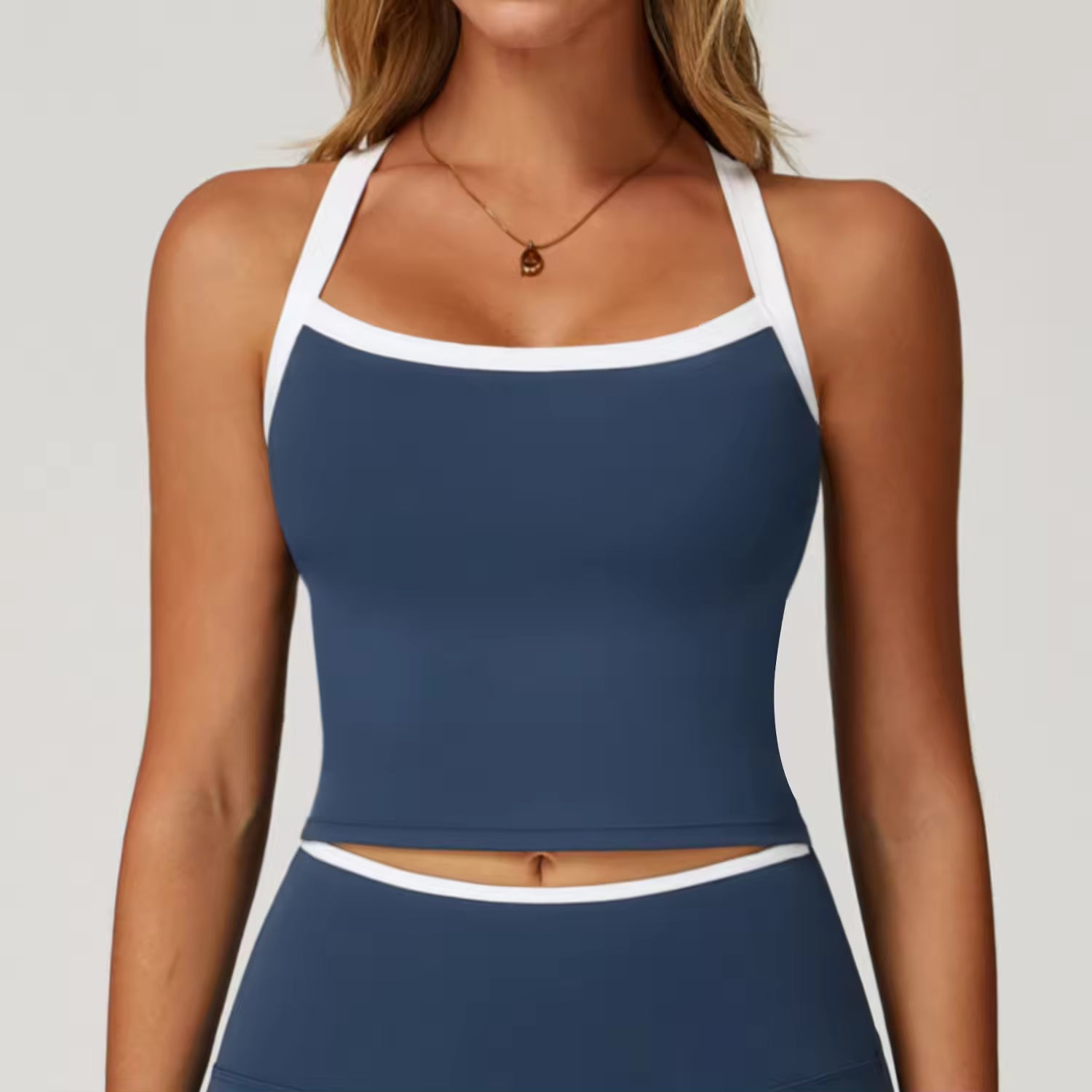 Liv ~ Tank Top With Built In Bra