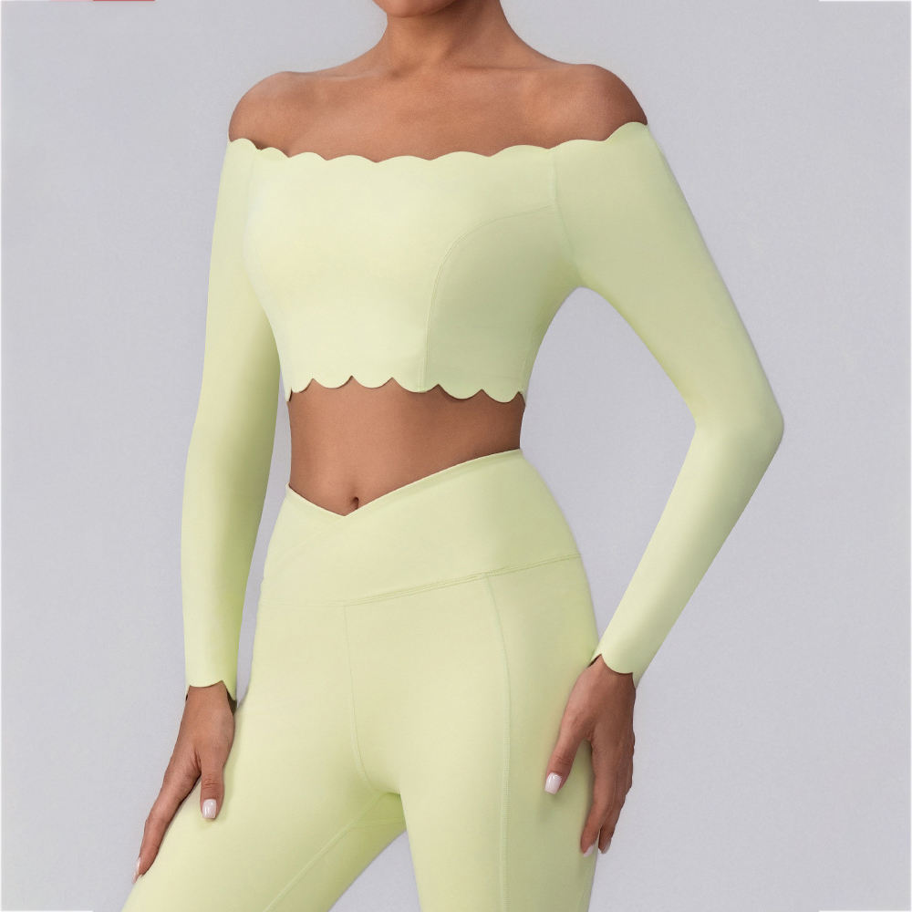 Juno ~ Full Sleeves Built In Bra Top