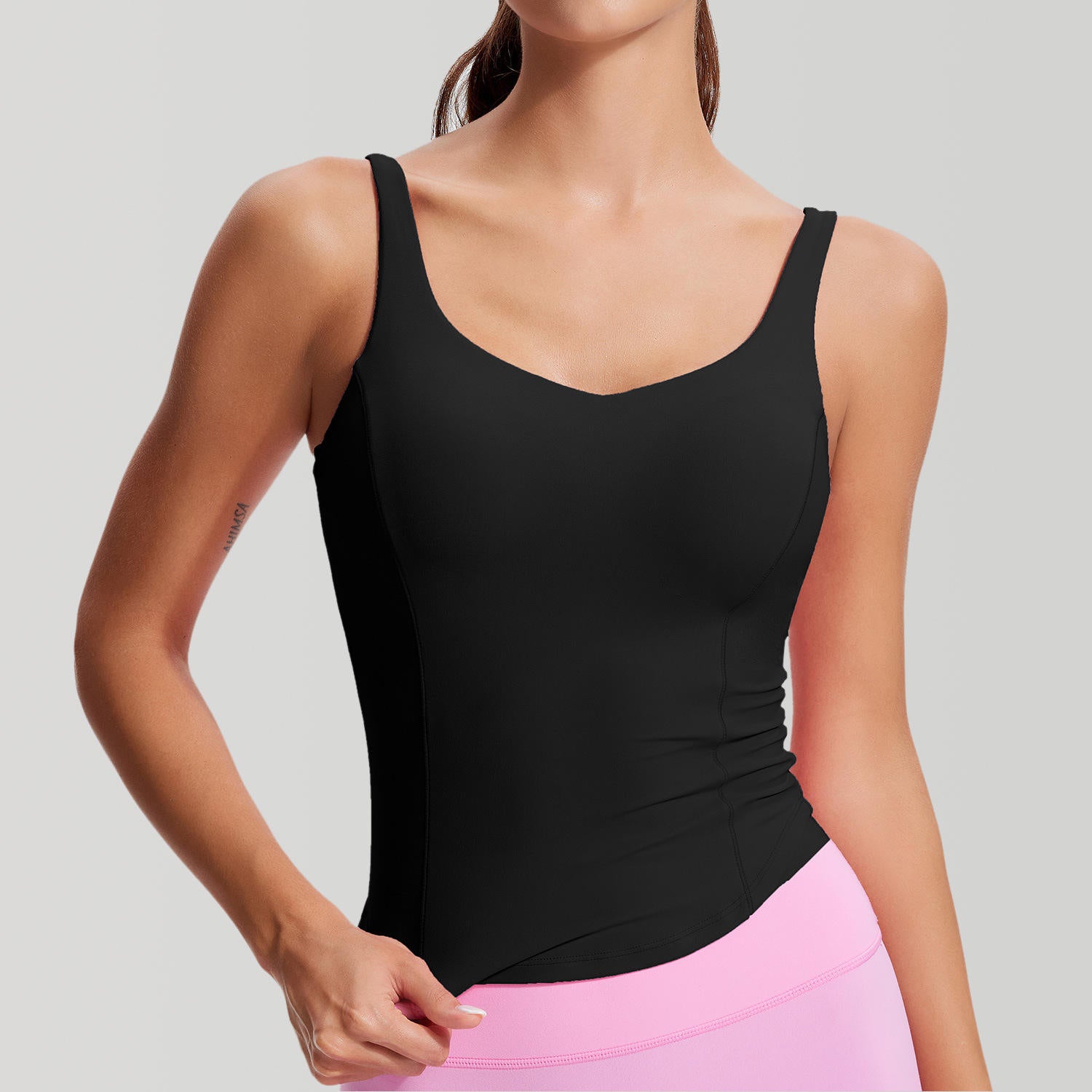 Eva ~ Tank Top with Built in Bra