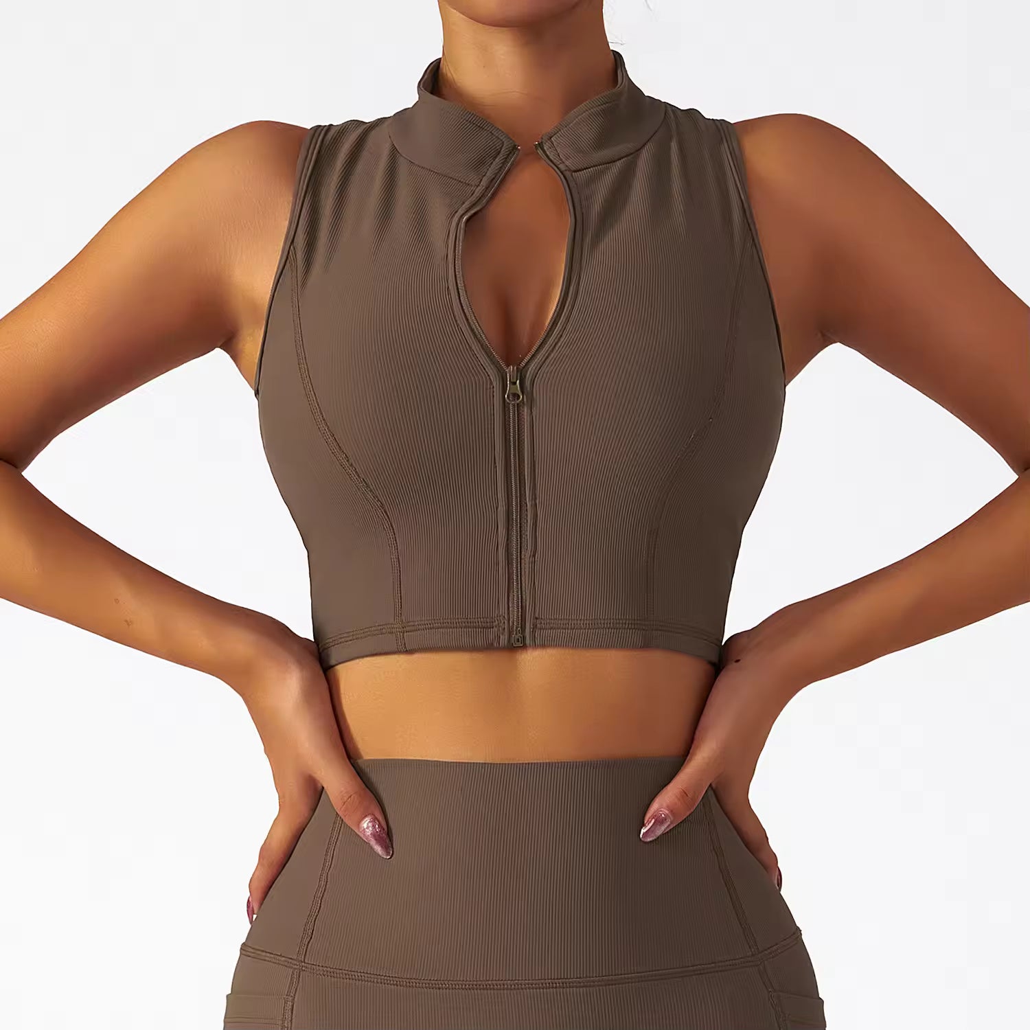 Zoe ~ Built In Bra Top