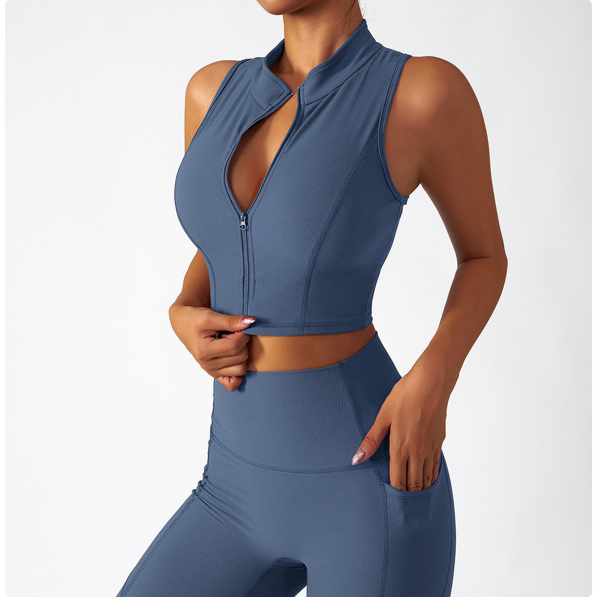 Zoe ~ Built In Bra Top