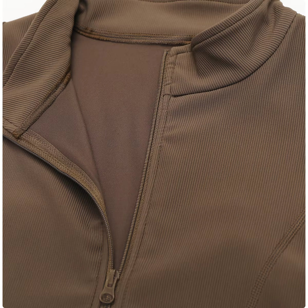 Zoe ~ Built In Bra Top