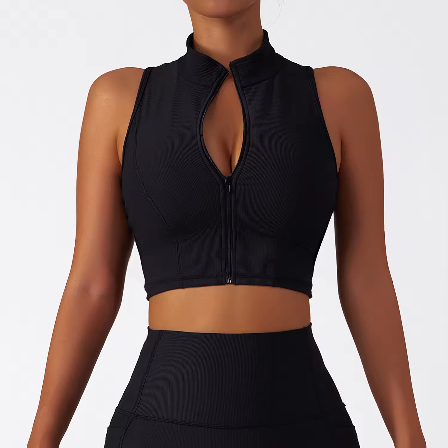 Zoe ~ Built In Bra Top