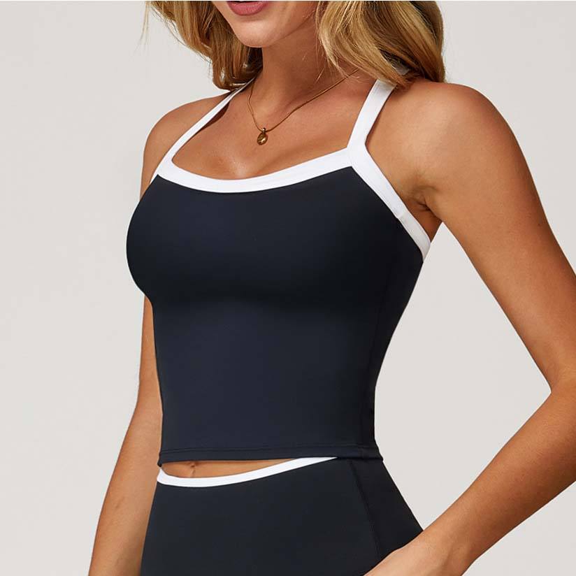 Liv ~ Tank Top With Built In Bra