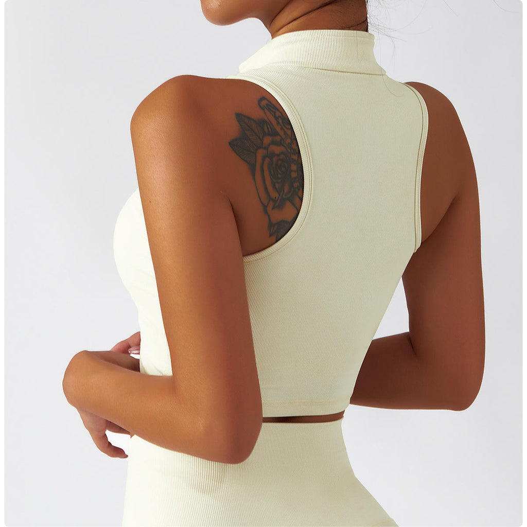 Zoe ~ Built In Bra Top