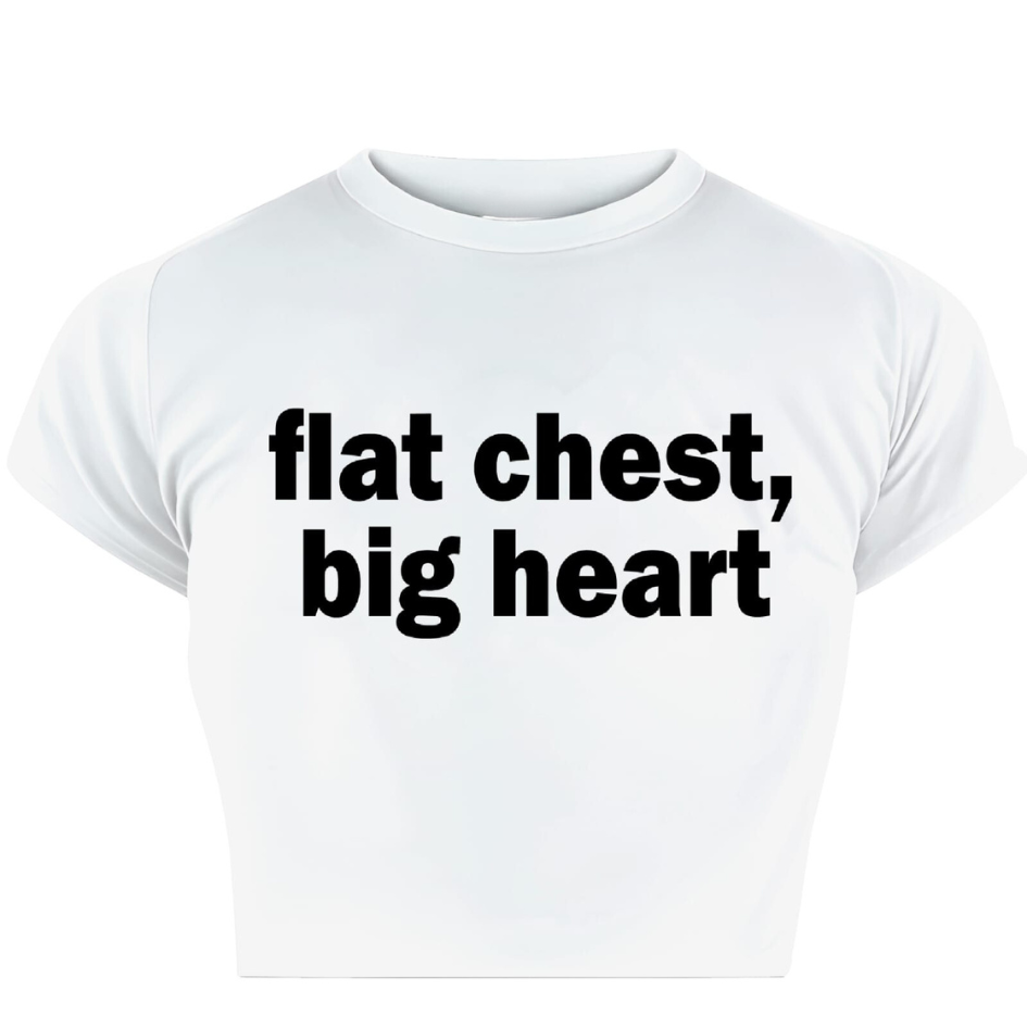 Flat Chest, Big Heart