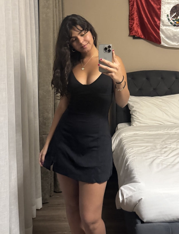 TIA ~ In-Built Shorts Mini Dress
